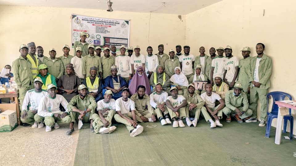 MCANBORNOSTATE's tweet photo. MCAN BORNO MEDICAL OUTREACH: A Success!!! ✅
We thank our partners for their support in drugs, logistics & manpower during our Madinatu outreach. Many lives were touched.
Special thanks:
@IMAN_Borno | FNPH Maiduguri | #BornoExpress | #BOCHMA | #BODMA | #SaukiPlus | #IzgePharmacy https://t.co/C6HqYnIcga