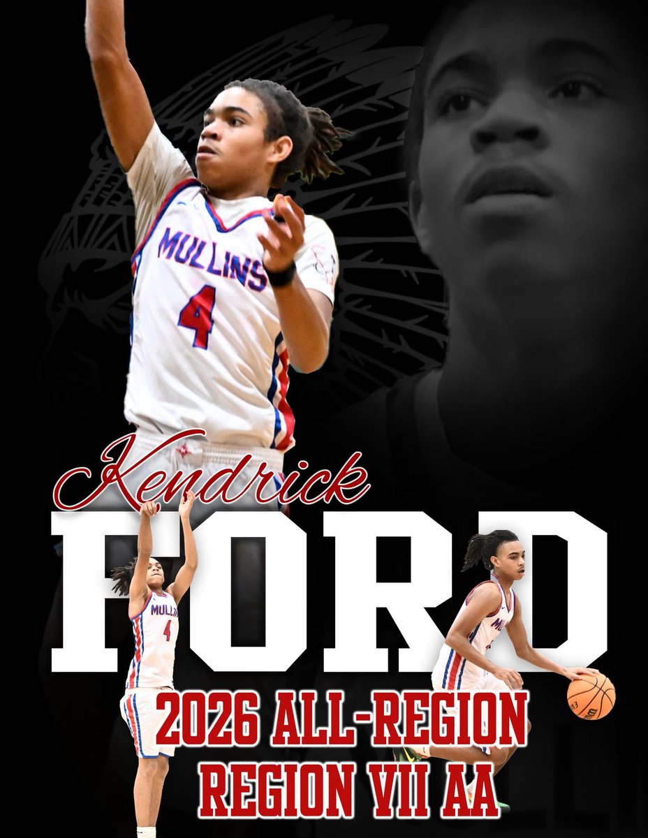 Mullins High School Men's Basketball tweet media