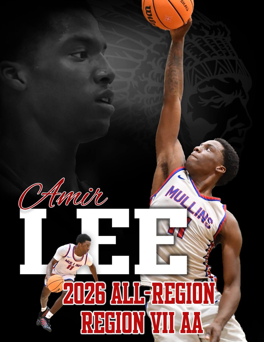 Mullins High School Men's Basketball tweet media