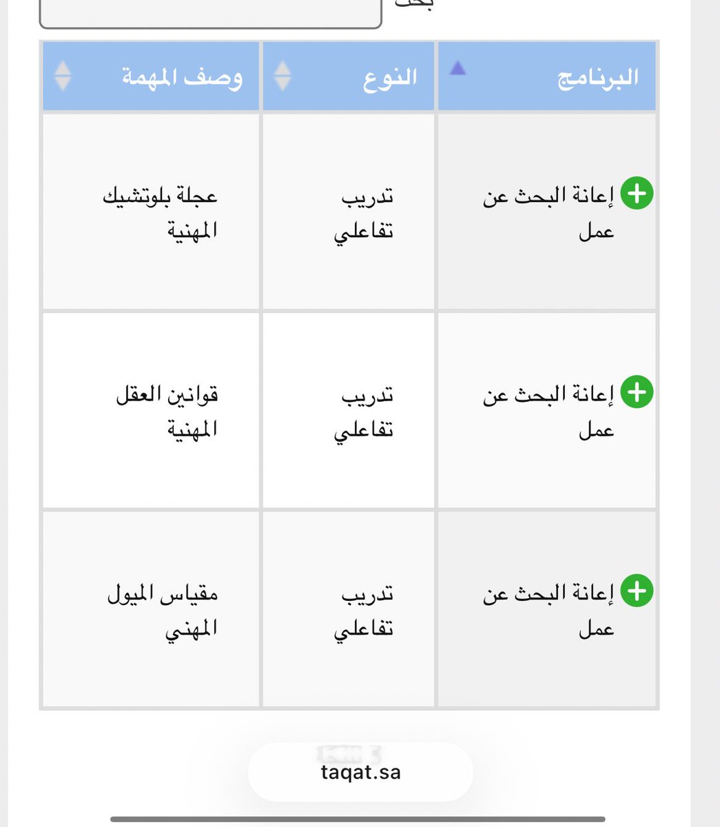 _ihemx's tweet photo. نزل مواعيد تدريب تفاعلي من يوم الاحد للموهلين والملتحقين ضروري الحضور نفس الوقت 👩🏻‍💻

للحضور حياكم واتس.
#حافز #دروب #تدريب_تفاعلي
#اعانه_البحث_عن_عمل https://t.co/6UzNWnDwa6
