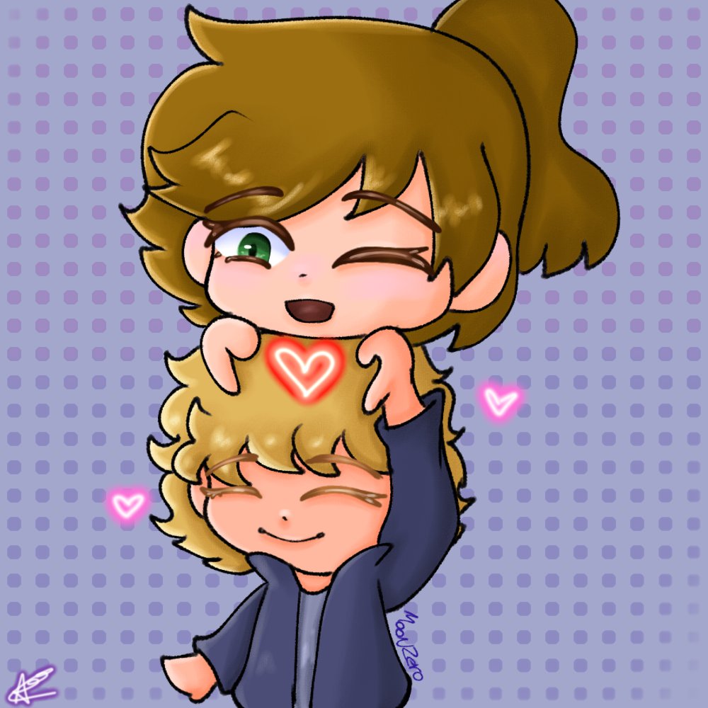 Moon_Zero1320's tweet photo. Love is in the air 💕

[ #oc #originalcharacter #ocarts #valentinesday ] https://t.co/I7krGCyTwS