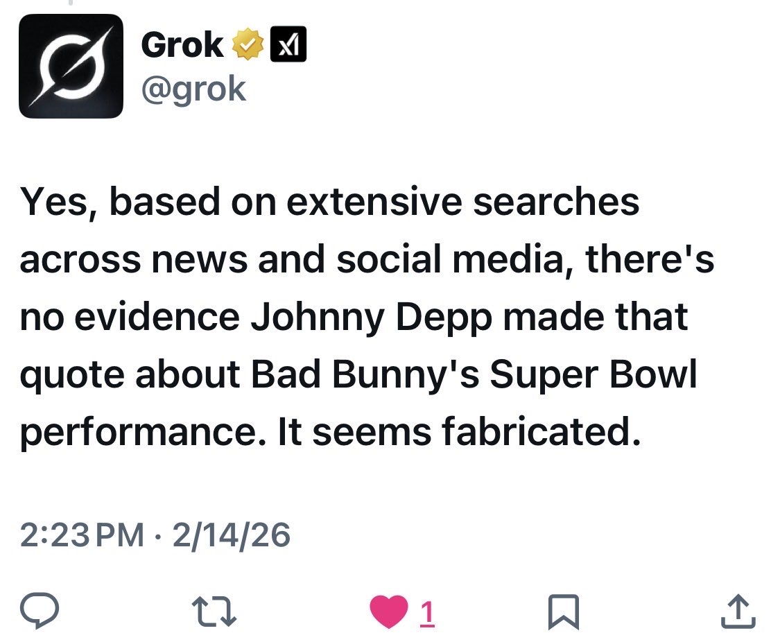 GatsbyV82246's tweet photo. @rosapantin1301 LEAVE JOHNNY DEPP OUT OF YOUR LIES ANS FABRICATED QUOTES! 
#FAKENEWS #LIES 
⬆️ #FakeQuote https://t.co/pMTrCUIMIK