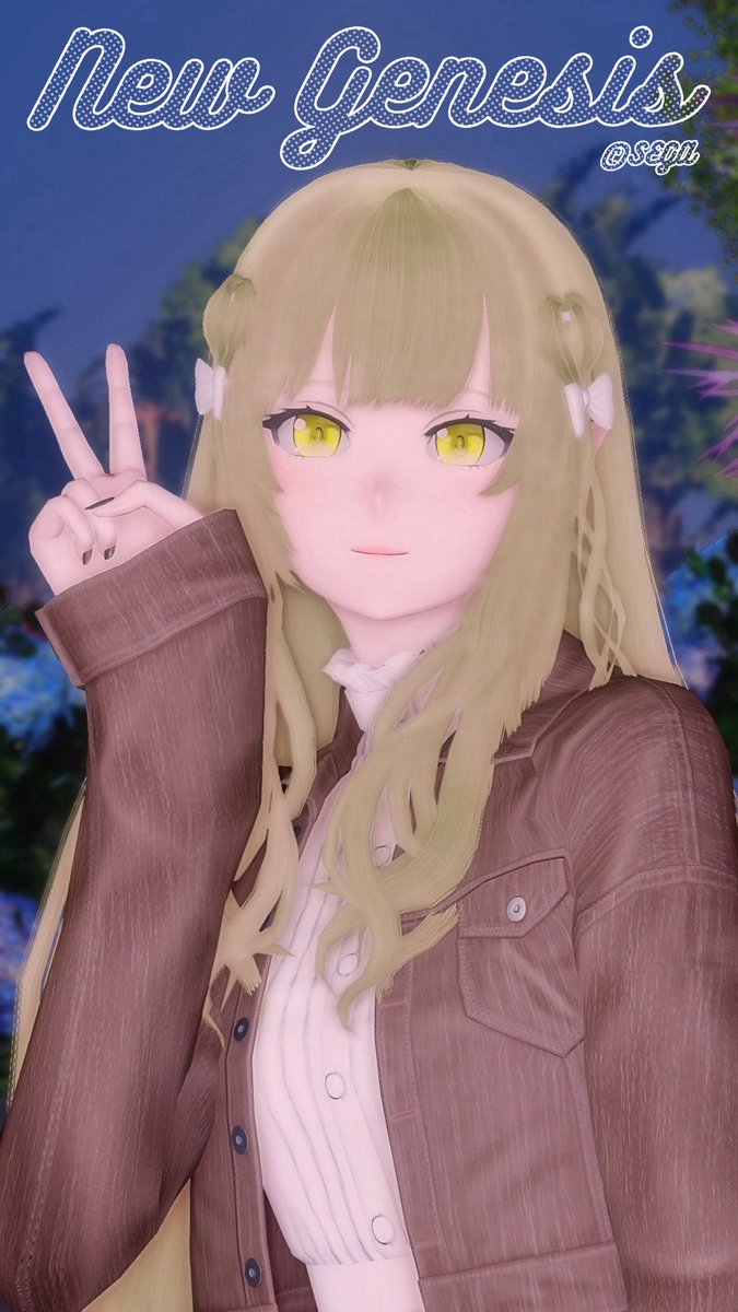 おはようございます！( ´ ▽ ` )ﾉ🌞
#PSO2NGS_SS #りずむロゴ