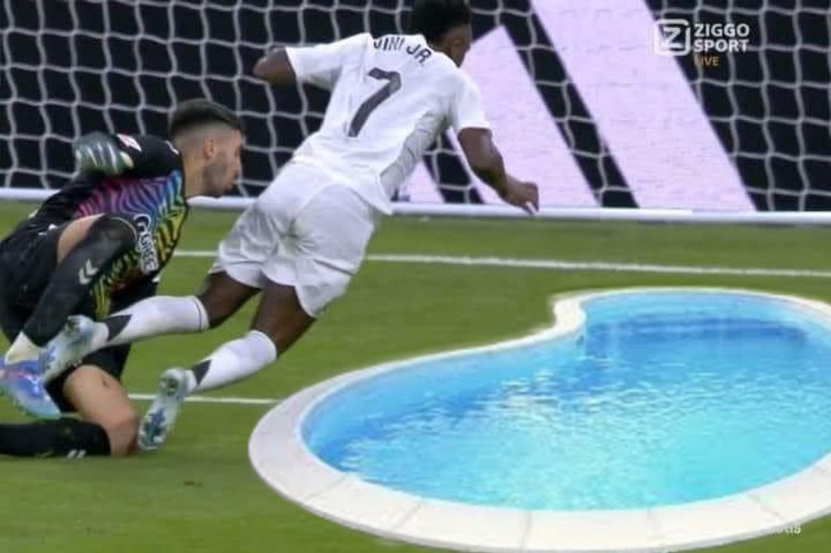 TriggerFCB's tweet image. Vinicius cada vez que pisa el área: