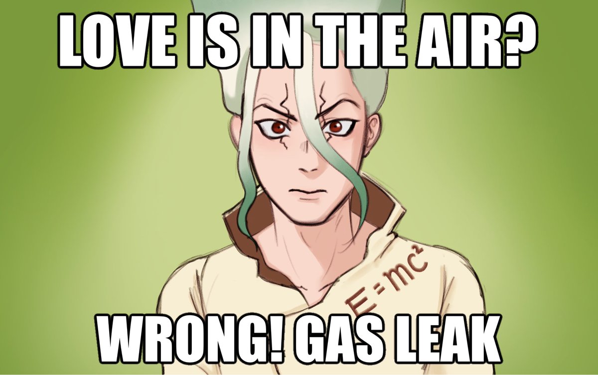 happy valentines from senku
#dcst