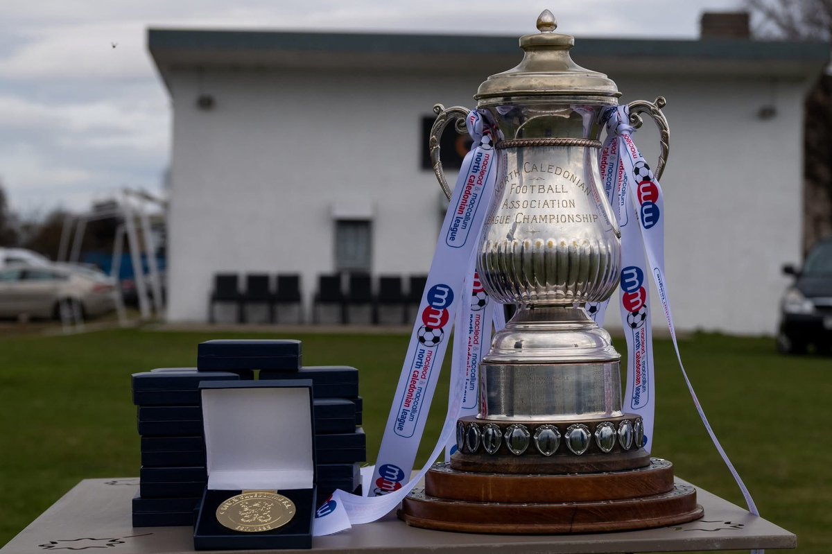 NorthCaleyFA's tweet photo. 🏆 Invergordon Crowned North Caledonian League Champions! 🏆

@InvergordonFC have been crowned North Caledonian League champions

Congratulations to everyone at Invergordon on a well-deserved title!

Details of the trophy presentation will be confirmed and shared soon. 

👏⚽ https://t.co/xuzrVEEZ50