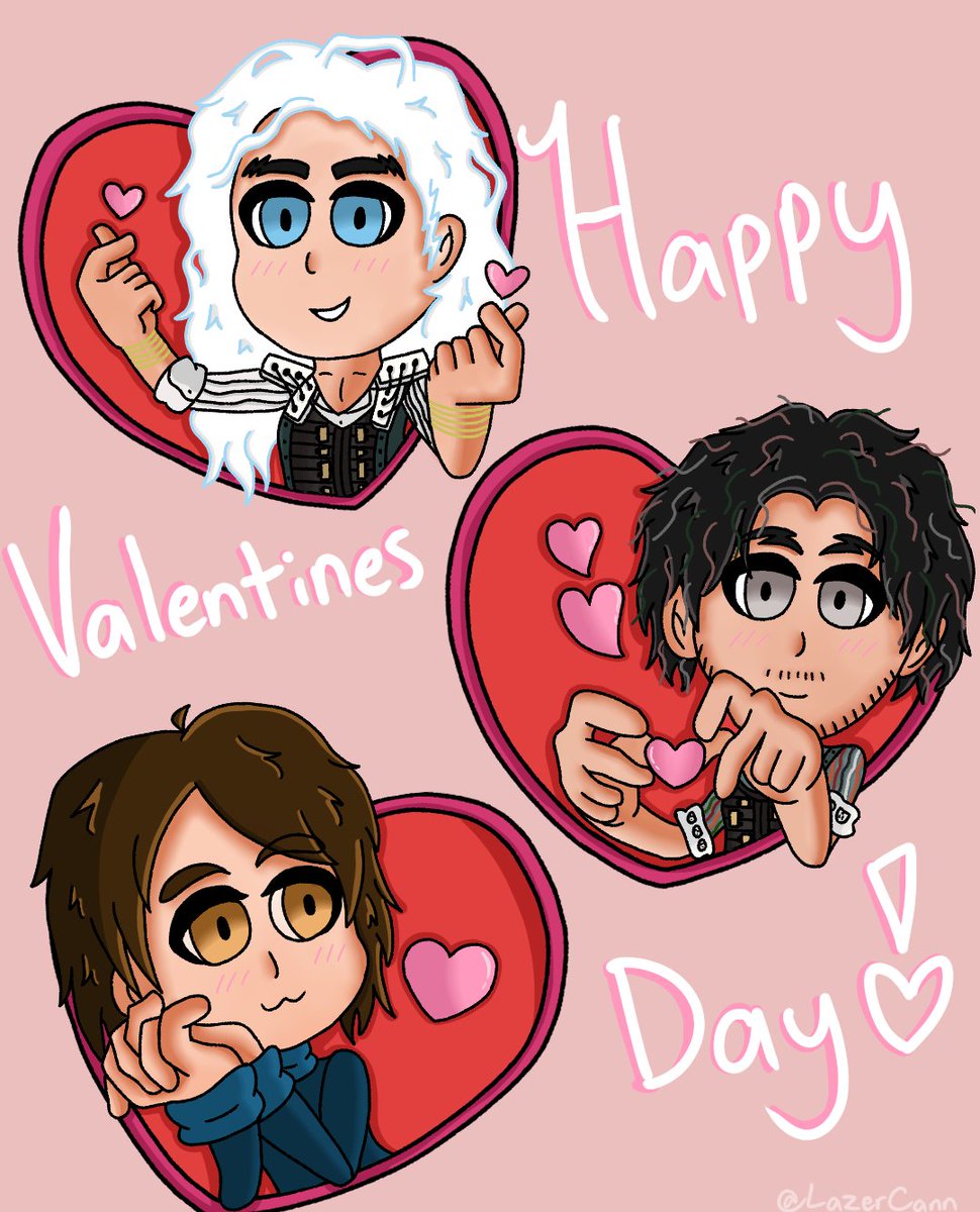LazerCann97's tweet photo. Happy Valentines Day!!! ♥️
Breaker Box Boys my beloveds!!! 💙
#DateEverythingGame #eddieandvolt #dateeverything
#ValentinesDay https://t.co/7hNMzEW6P5