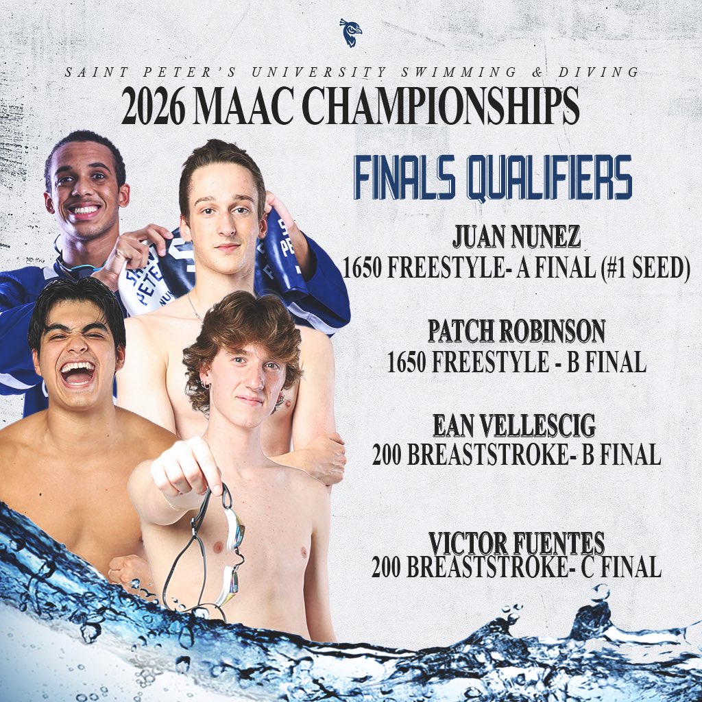 Saint Peter's Swimming & Diving tweet media