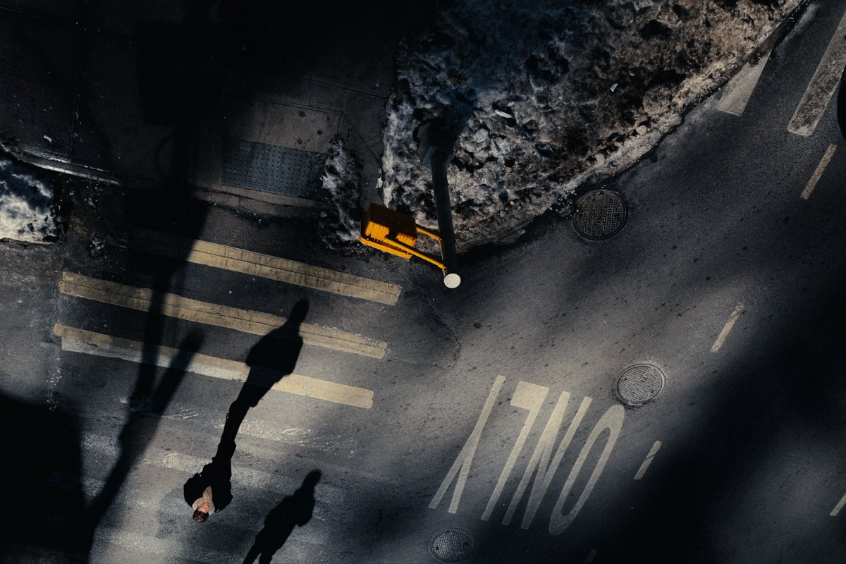 matsefcik's tweet image. Winter light in New York