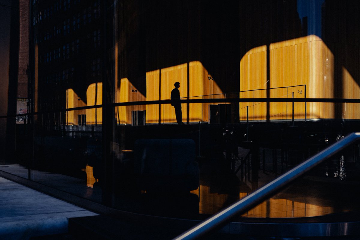 matsefcik's tweet image. Winter light in New York