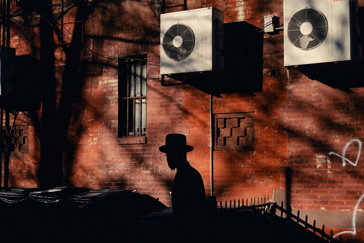 matsefcik's tweet image. Winter light in New York