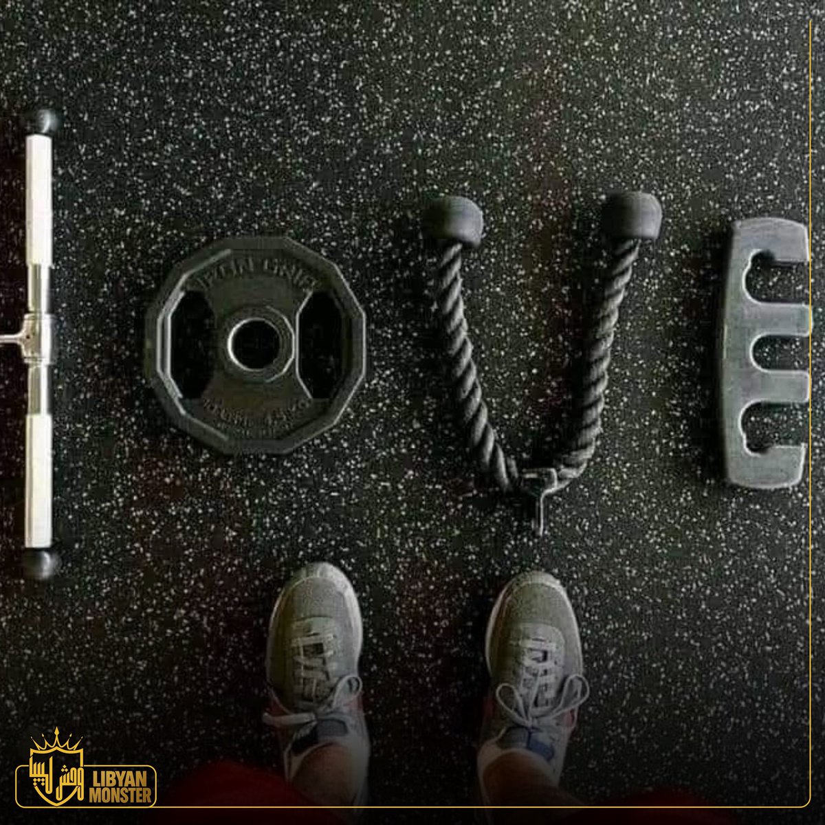 الرياضة ...
هيي الحب الذي لن تندم عليه ابدا 🖤

#وحش_ليبيا #libyan_monster