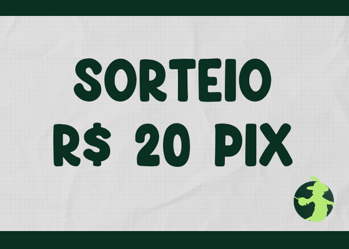 ✨ SORTEIO RELÂMPAGO ✨

🥇 Prêmio: R$ 20 no PIX

➡️ Siga <a href="/shrekbooksbr/">Shrek Ofertas & Promos 💚</a>
➡️ RT nesse Tweet
➡️ RT no Tweet abaixo
➡️ Comente "Participando"

🗓️ Resultado: 18/02
