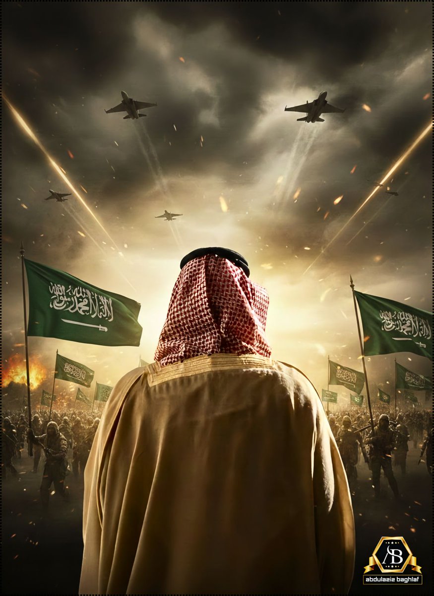 #السعودية_العظمى .. وطن ….. 
• وُلد من رحم الحلم 
• وكبر بالإلهام وتقدّم بالإنجاز 

وطنٌ لم يعرف المستحيل لأن عزيمته صُنعت من … إيمان وطموحه قاده قائدٌ همام فصار الحلم واقعًا والإنجاز نهجًا والمستقبل وعدًا لا يخلف.

في هذه الأرض تتجسد معاني العز والكرامة 
وتُكتب الحكاية بفكرٍ