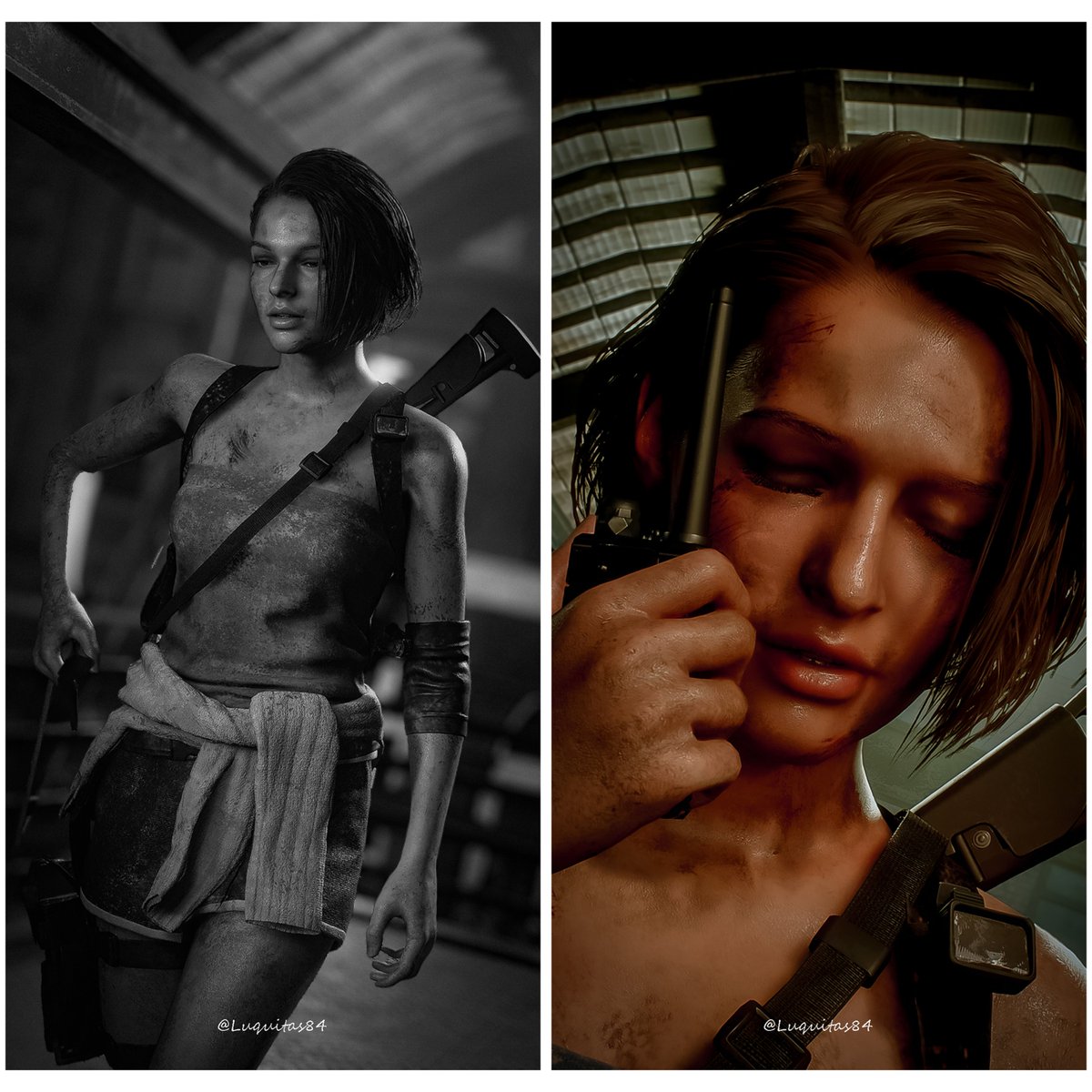 A Happy #Valentine day! ♥😇🥰

(I'm adding the main photos inside the post!) ⬇️
------------------ 
Tags:  
#VPPortraits #VirtualPhotography 
#ResidentEvil3 <a href="/capcom_official/">CAPCOM公式</a> 
#VPWorld #VGPUnite #VPRT 
#TheCapturedCollective #Jill 
#RaccoonCity #BioHazard #Xit 
#VPSAT #VPLab