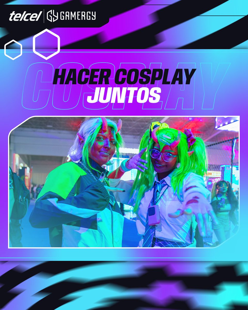Telcel GAMERGY México 🇲🇽 tweet media