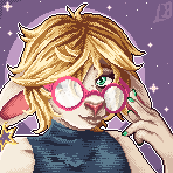 LegendaryBready's tweet photo. Fresh PFP for Discord! 😳
Feels like something straight out of a retro VN. If you know what I mean🤭

#Pixelart #ドット絵 https://t.co/Z4RsgZzvLl