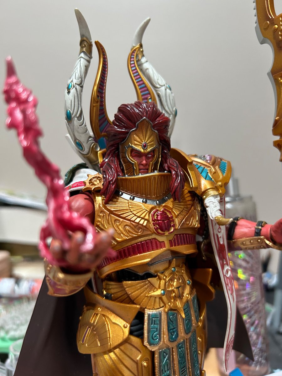 thousandslims's tweet photo. more magnus

#magnusthered #warhammer40k #WarhammerCommunity https://t.co/rOehwOAiRX