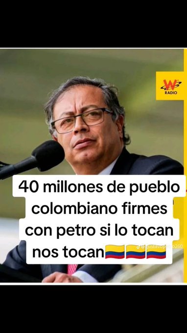 XPost1A's tweet photo. Sigámonos todos los que somos seguidores del Presidente @petrogustavo https://t.co/0es7x925P6