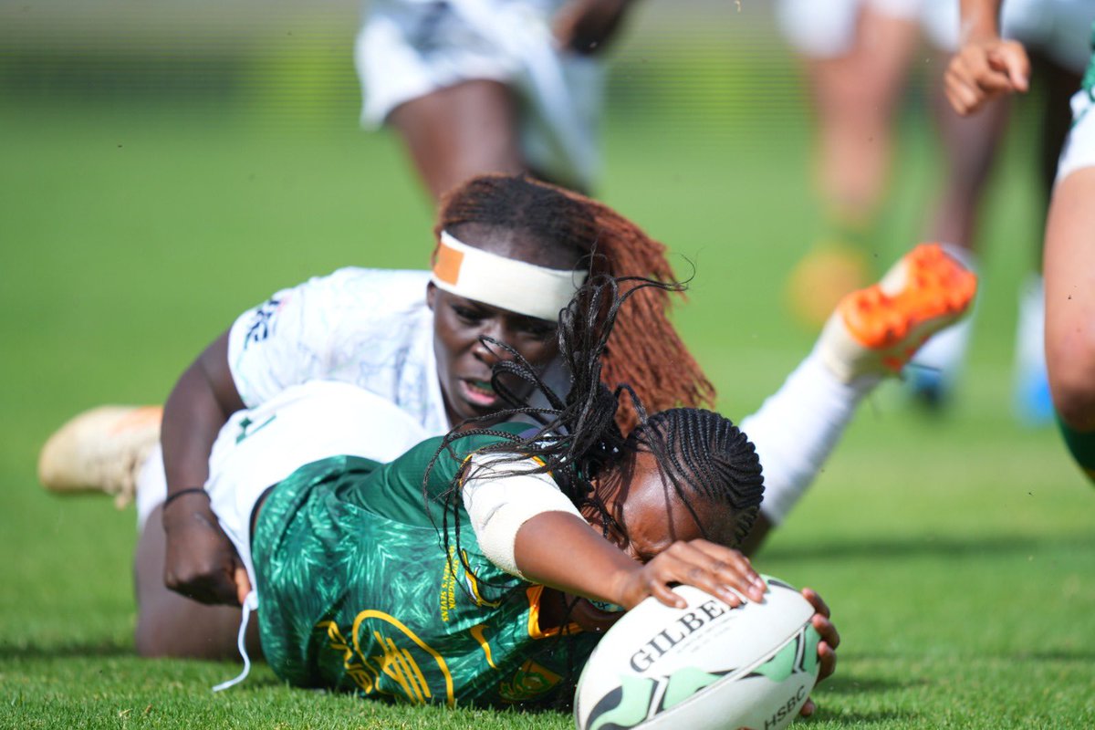 Image for the Tweet beginning: Rivals. Giants. Pure African pride.