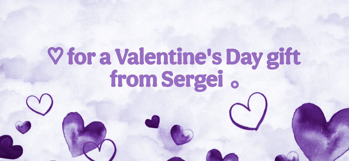 ᅠ ᅠᅠ 𝐒𝐄𝐑𝐆𝐄𝐈 。( 📌 ) tweet media