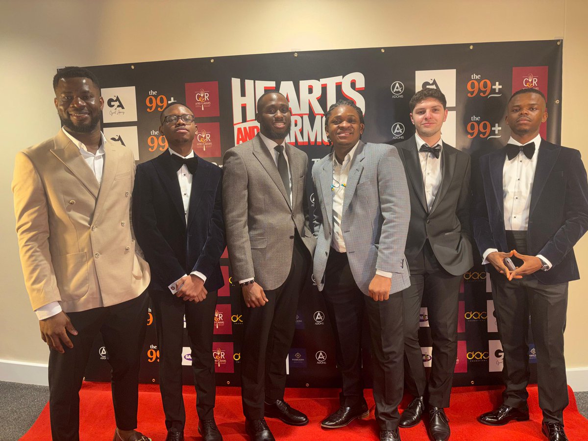 The @the_99band_ 99 Band is in the building, instruments tuned, energy up, ready to give Northampton a night that won’t be forgotten in a hurry.

Hearts &amp; Harmony just shifted levels 

#GreatAdamzLive