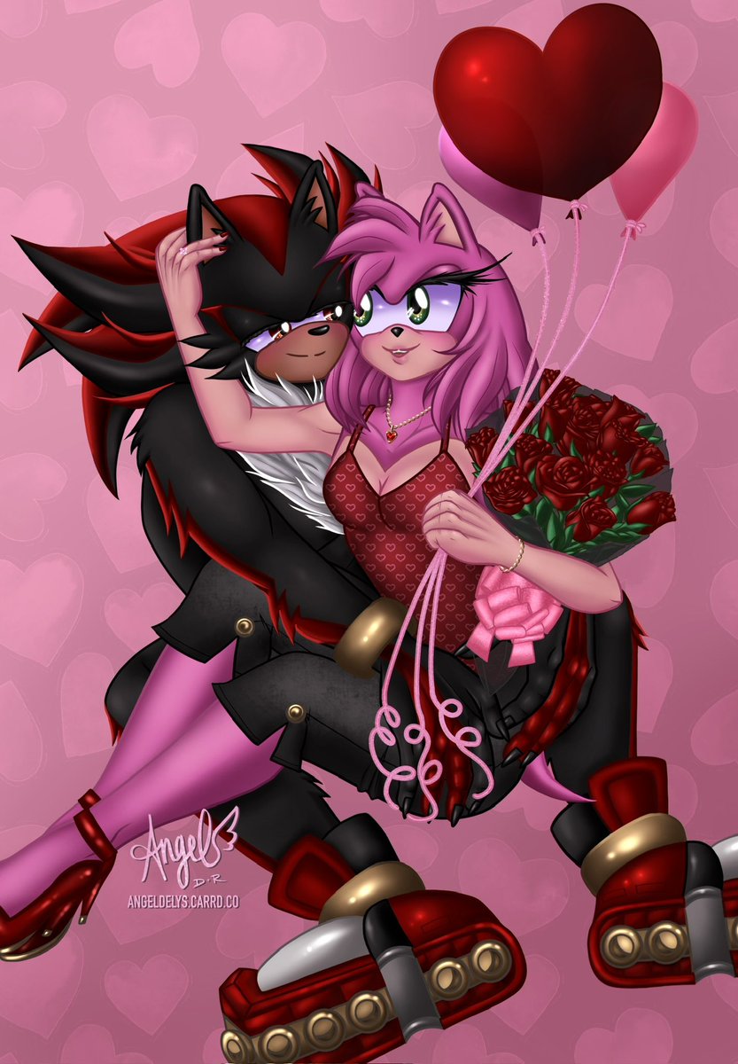 Happy Valentine’s Day! 🌹♥️ #Shadamy