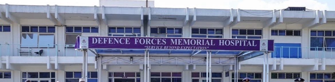 Kitambo Most police officers with a gunshot wound used to be treated at the KDF Memorial Hospital … kwanza Time ya GAZA pale KAYOLE wale officers walikwa waki shootiwa uku ndio walikuwa wana tibiwa iyo time hii hosi ili saidia police officers sana…..