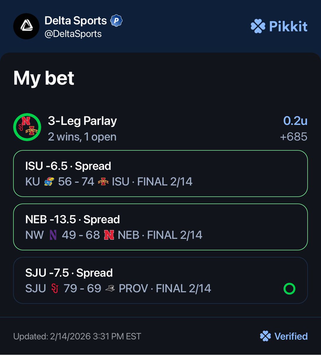 Delta Sports tweet media