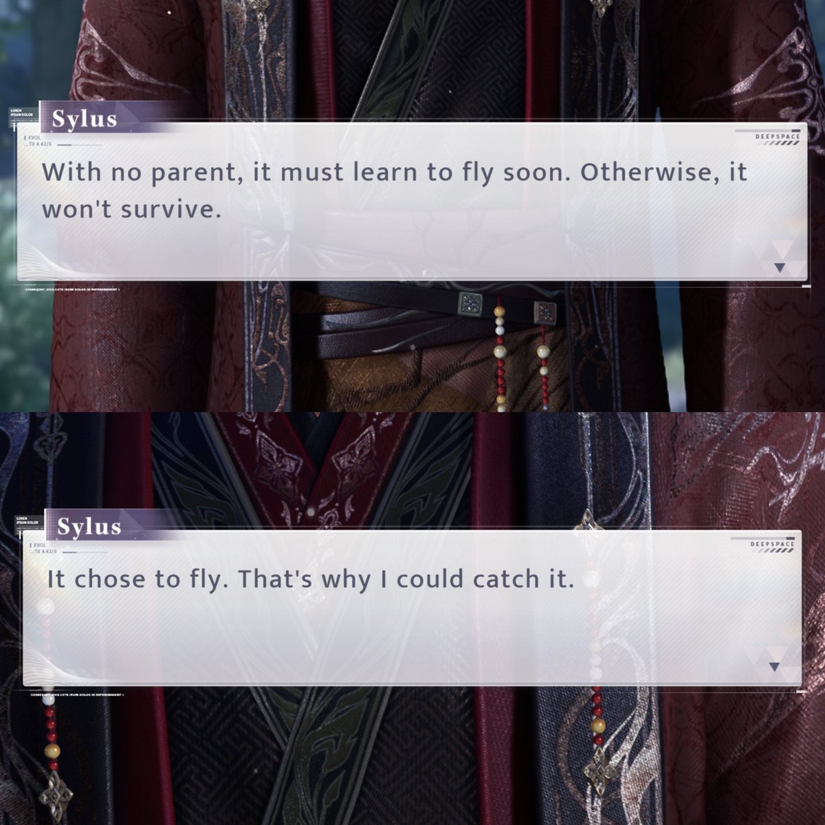 shakes violently cause i immediately thought of little dragon sylus