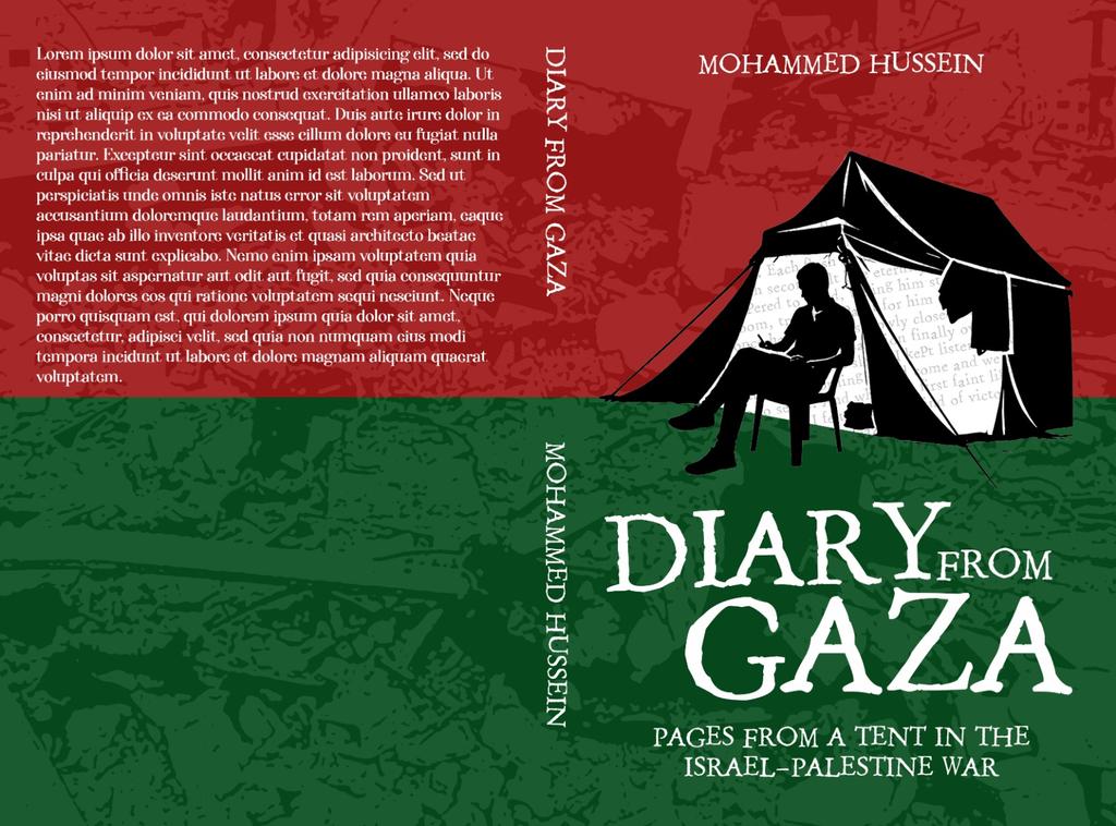 This is my book. I wrote it as daily entries from my tent in Gaza, where I share what I lived through inside Gaza.
I will publish it soon. Please keep me in your prayers for success 💔