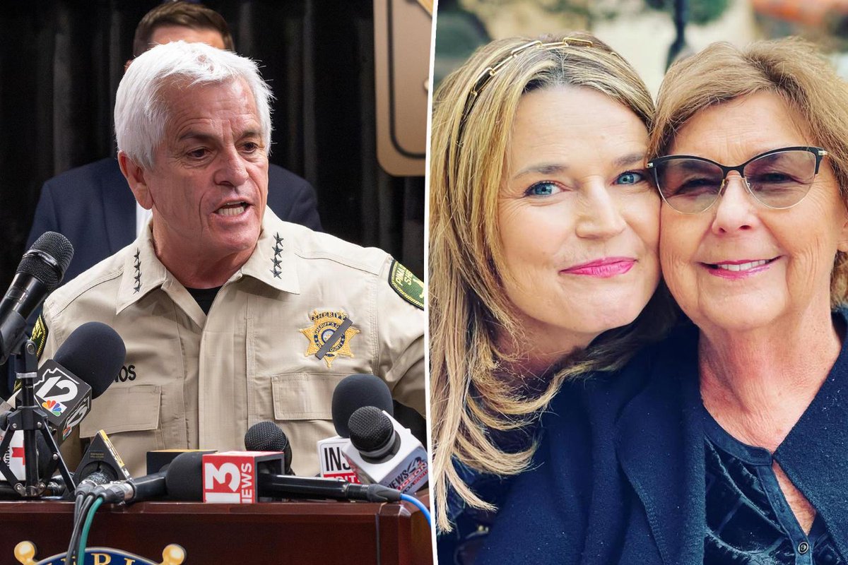PageSix's tweet image. ‘Exhausted’ Nancy Guthrie sheriff admits it could take ‘years’ to find Savannah’s abducted mother pagesix.com/2026/02/14/cel…