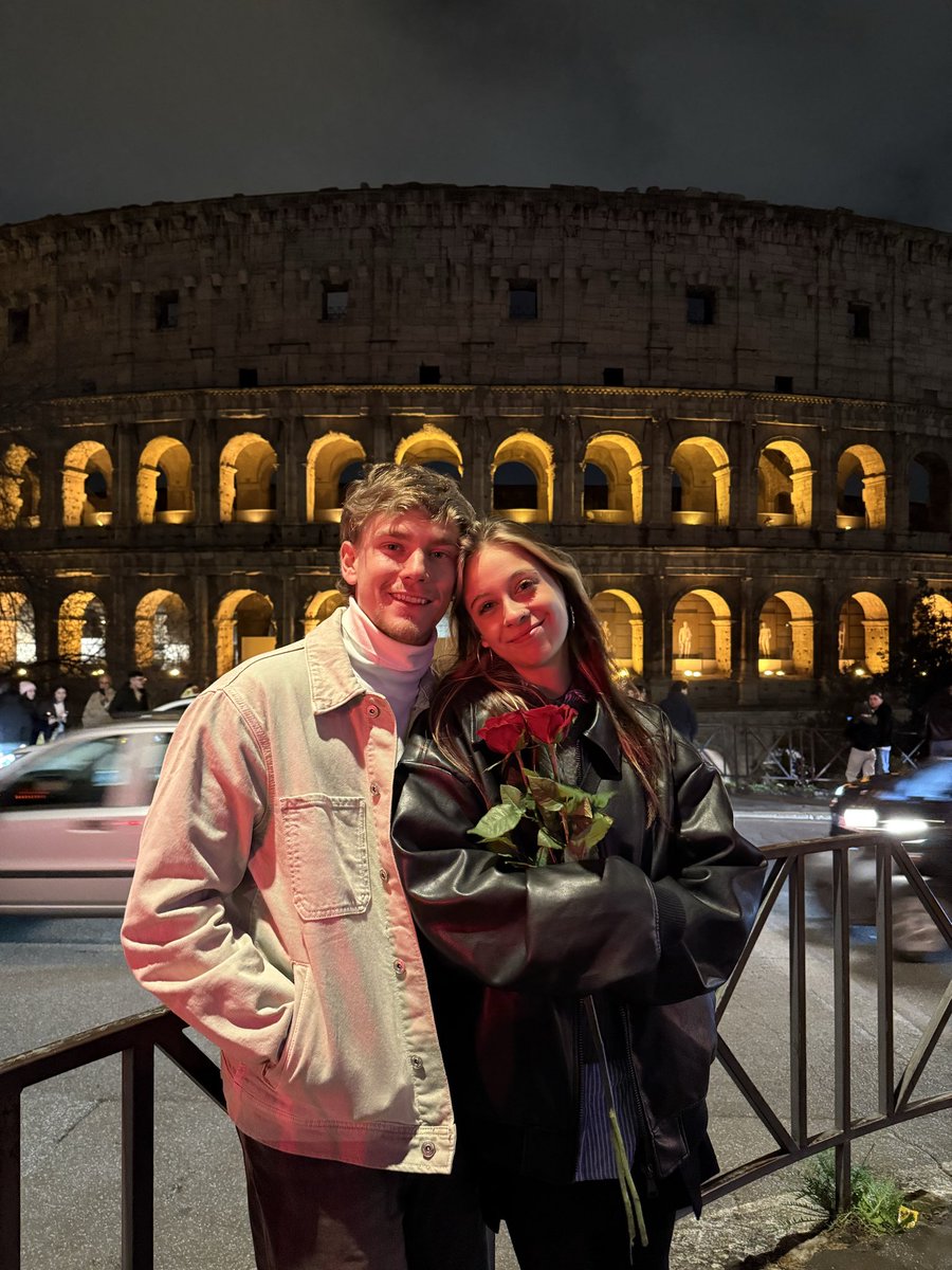 14 de febrero en Roma che