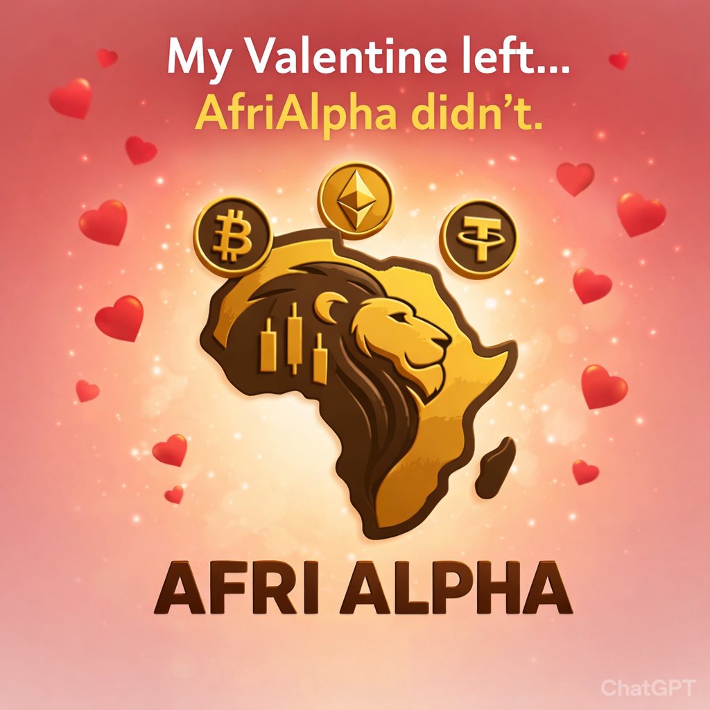 My Valentine left… AfriAlpha didn’t 😅🦁
Dropping my meme for the #AfriAlphaValentine2026 challenge.

Who else is joining? 🔥

<a href="/AfriAlpha/">AfriAlpha</a> <a href="/Uthmankhan_/">Uthman Khan</a>