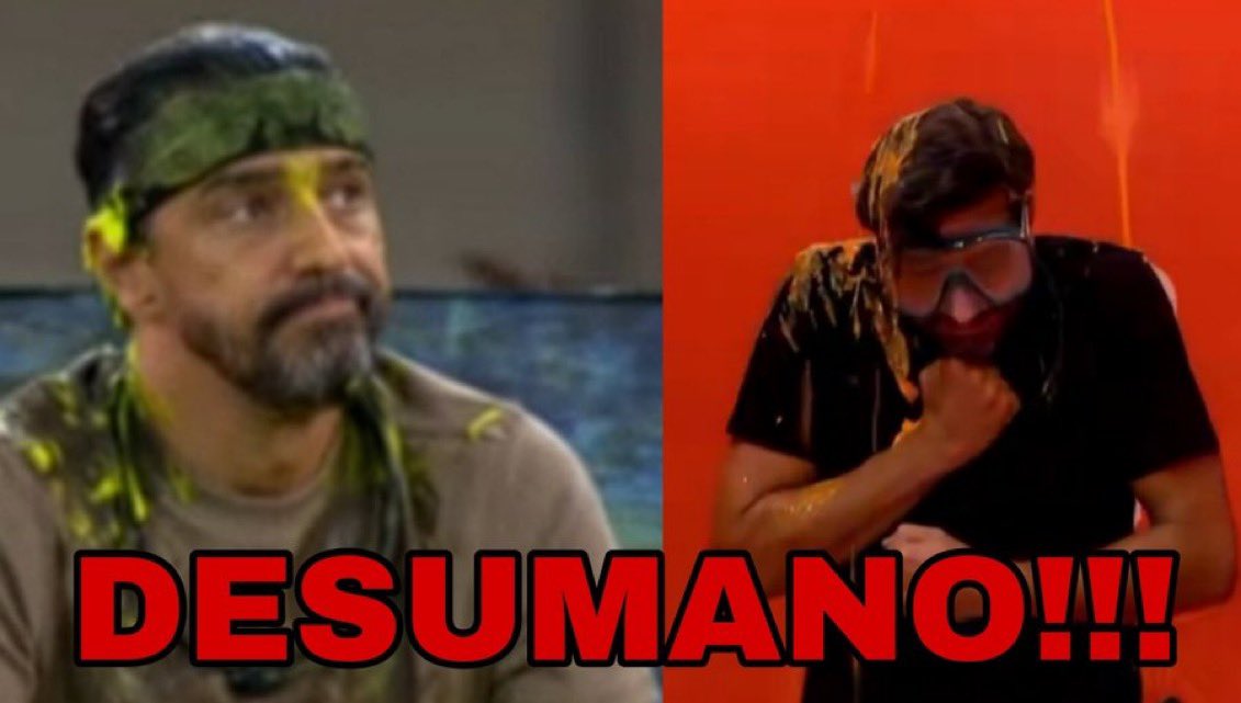 PERDEU TUDO 

- vetado de votar domingo
- já está no paredão
- monstro
- foi tirado do VIP