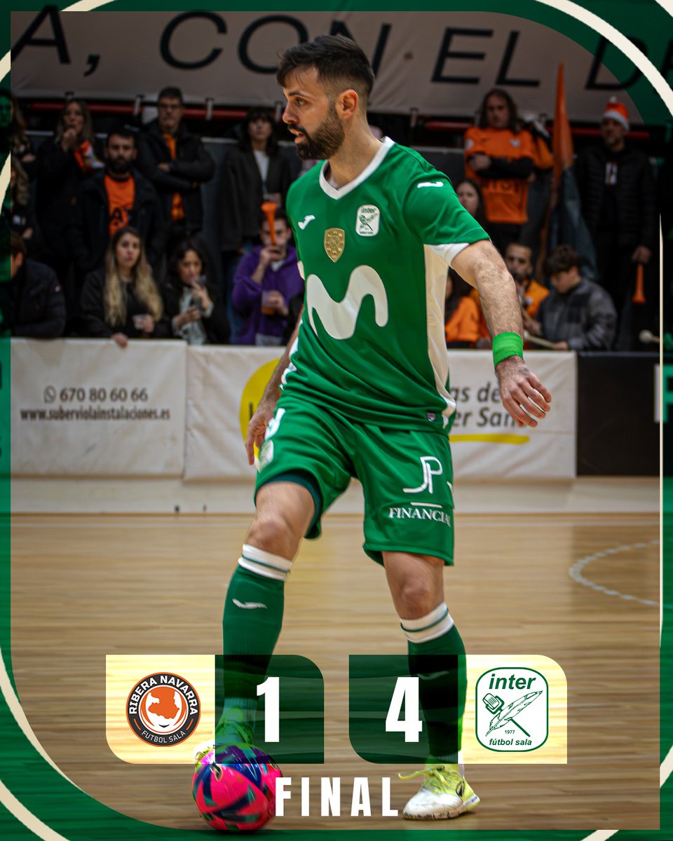 ⏰ 40' | 1-4 | 🏁 ¡Finaaaal, finaaal, finaaal en Tudela! 📍

¡Qué gran victoria del equipo! 🤩🤩

¡Los tres puntos se vienen para Torrejón de Ardoz! 🙌

¡Seguimos, interistas! 💚

#RiberaInter #InteristaSoy💚💙