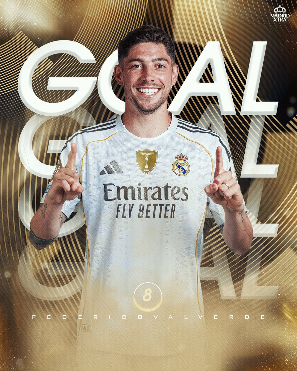 🚨 GOAL! FEDE VALVERDE!!!