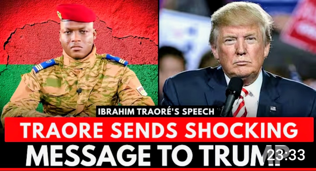 DocStowers's tweet image. There are excerpts of this speech available for re-posting, but the video should be shared in its entirety.👇🏽
youtu.be/IidyXTD4iys?si…

NOTE: altered or synthetic content. Ibrahim Traore speaks French not English, therefore translation would have been necessary.

#Psalm91 🙏🏽