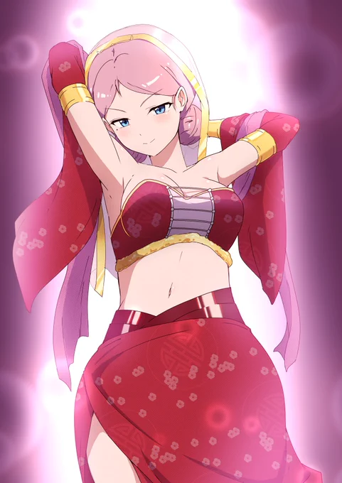 中華系踊り子衣装ランジュちゃん #鍾嵐珠生誕祭2026