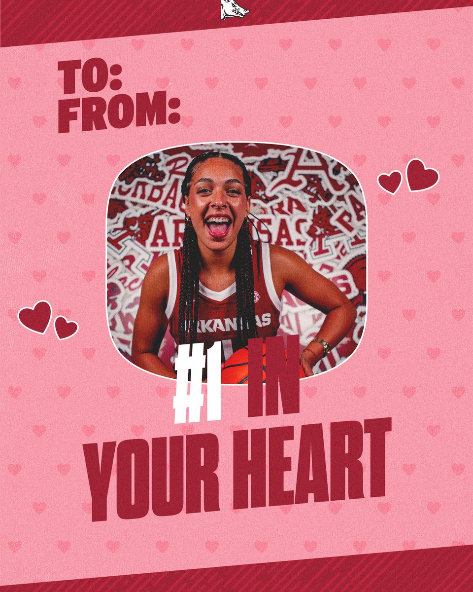 Razorback Women's Basketball tweet media