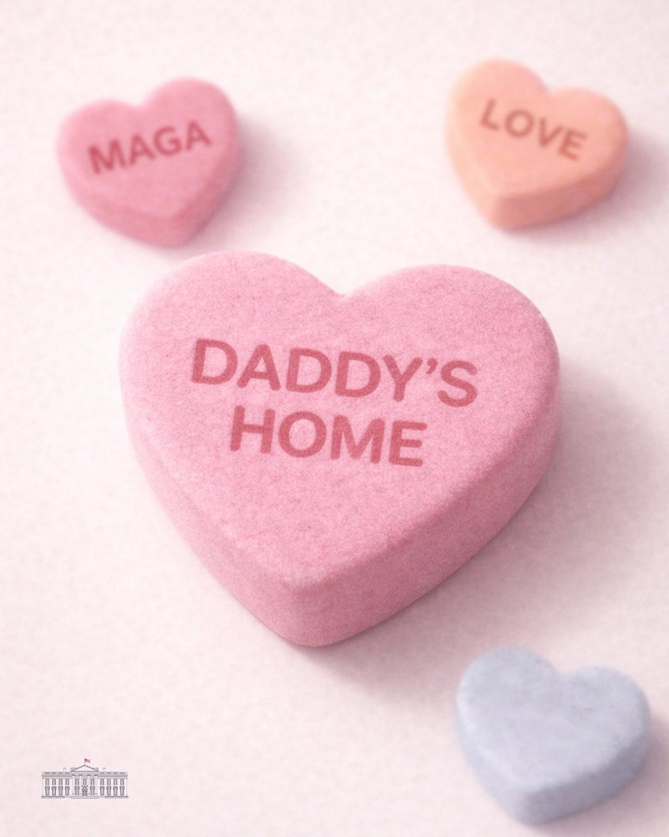 The White House tweet media