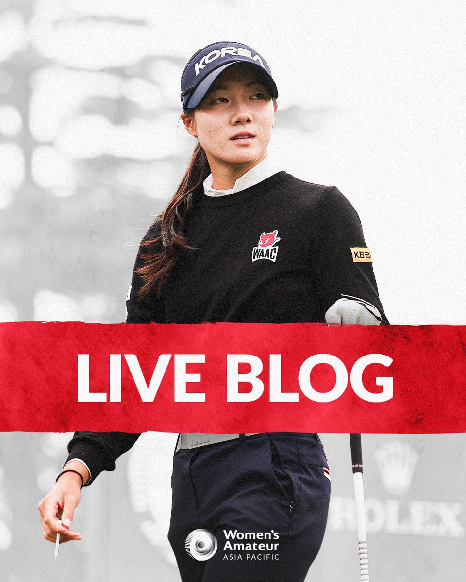 Women’s Amateur Asia-Pacific Golf Championship tweet media