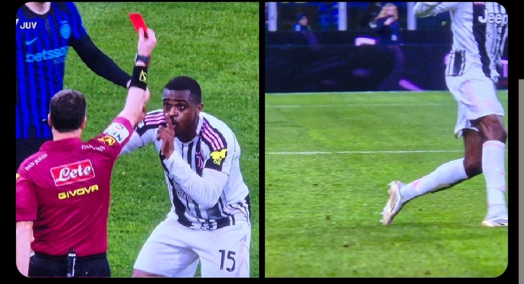 Vergogna. LADRI. CAMPIONATO TRUCCATO. BASTONI da espellere e manda fuori KALULU. Marotta League vergogna #InterJuve #jvtblive