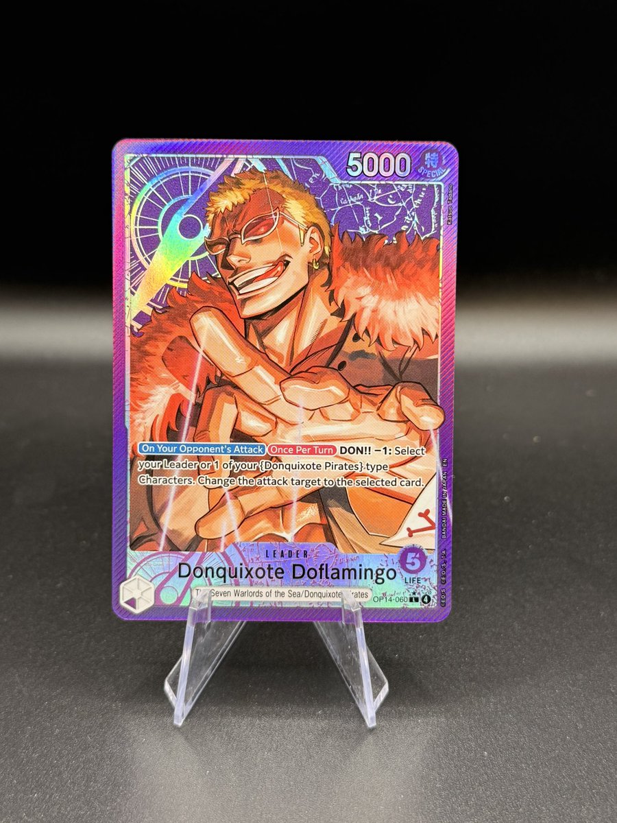 <a href="/NewAgeCardKings/">NewAgeMiguel</a> Zeraora $85
Luffy $100
Doflamingo $46 
$1 Pwe 
$5 BMWT