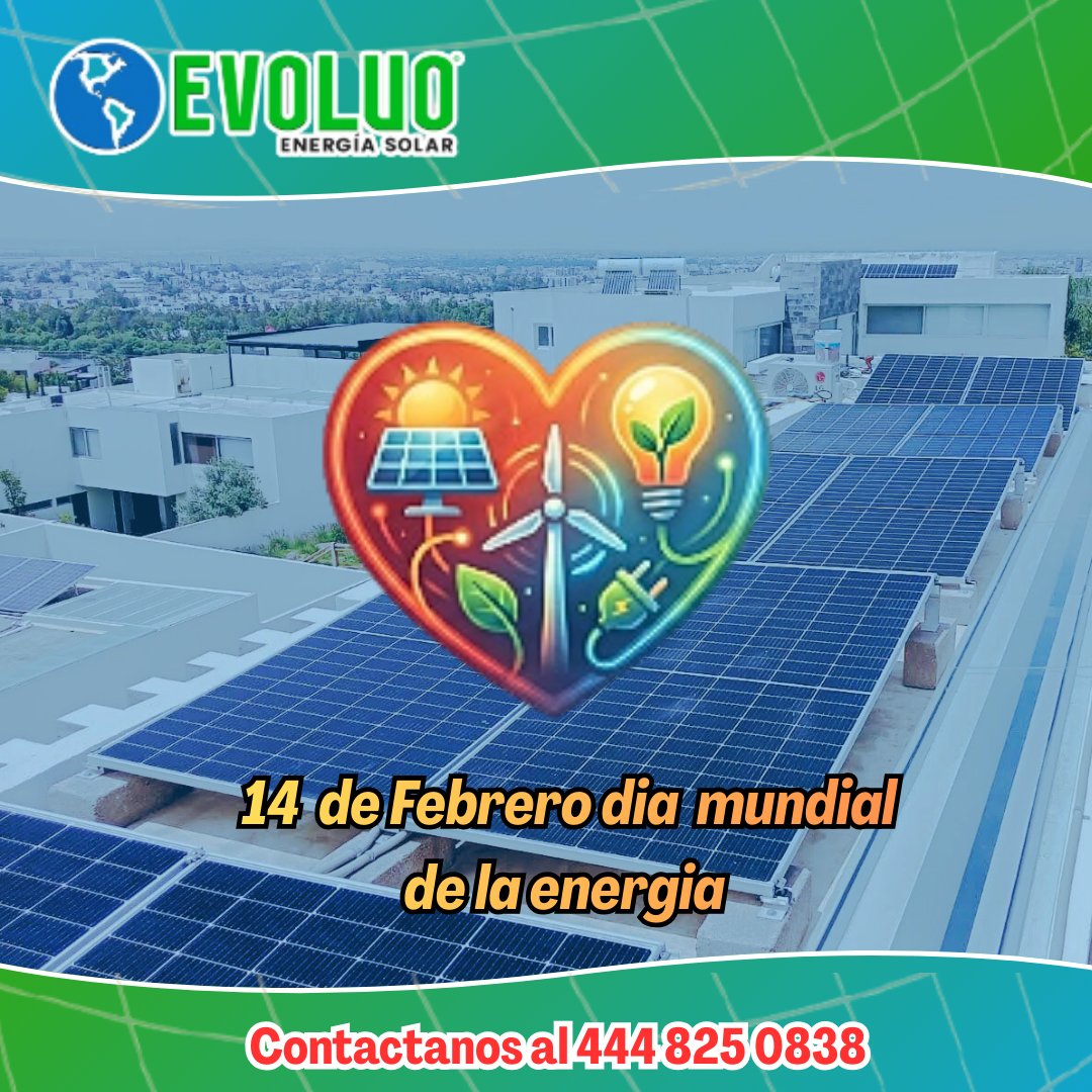 EvoluoEnergiaSo's tweet image. Hoy es el Día Mundial de la Energía y queremos recordarte que la energía más poderosa es la que cuida nuestro futuro. No se trata solo de encender un interruptor, sino de crear sustentabilidad
#DíaDeLaEnergía #AhorroEnergético #PlanetaVerde #EcoFriendly 
zurl.co/X1OS5