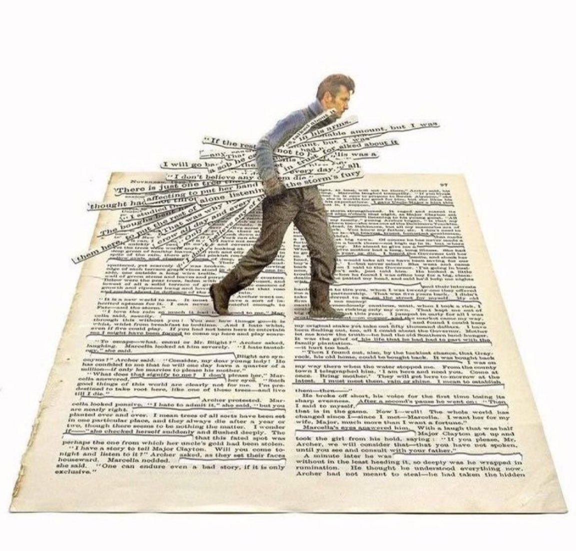 "Altını çizdiğimiz cümleler."