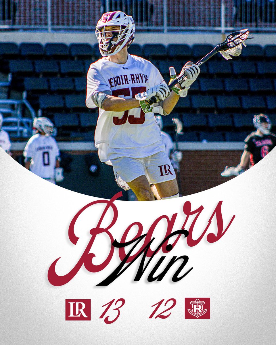 LR Mens Lacrosse tweet media