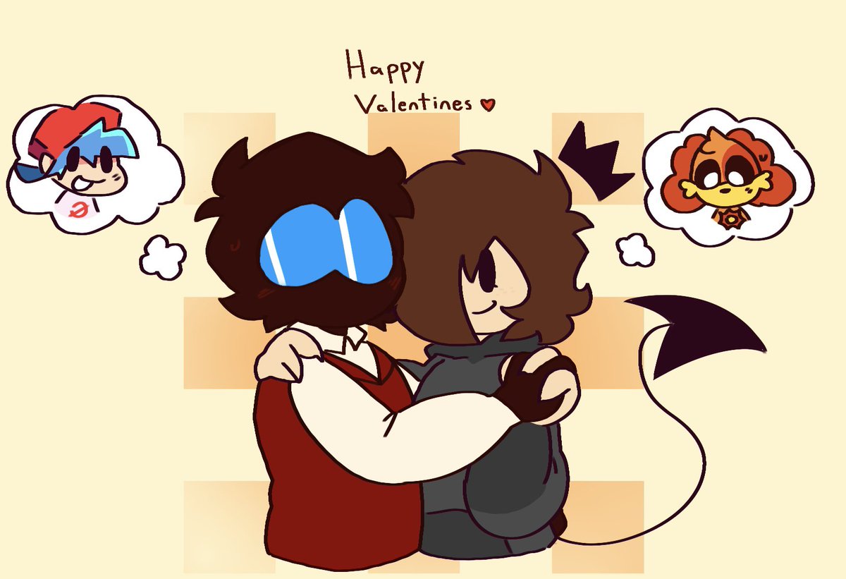 Happy Valentines to my beloved :3 #ValentinesDay <a href="/Phantomfixade/">🍉Phantom👻</a>