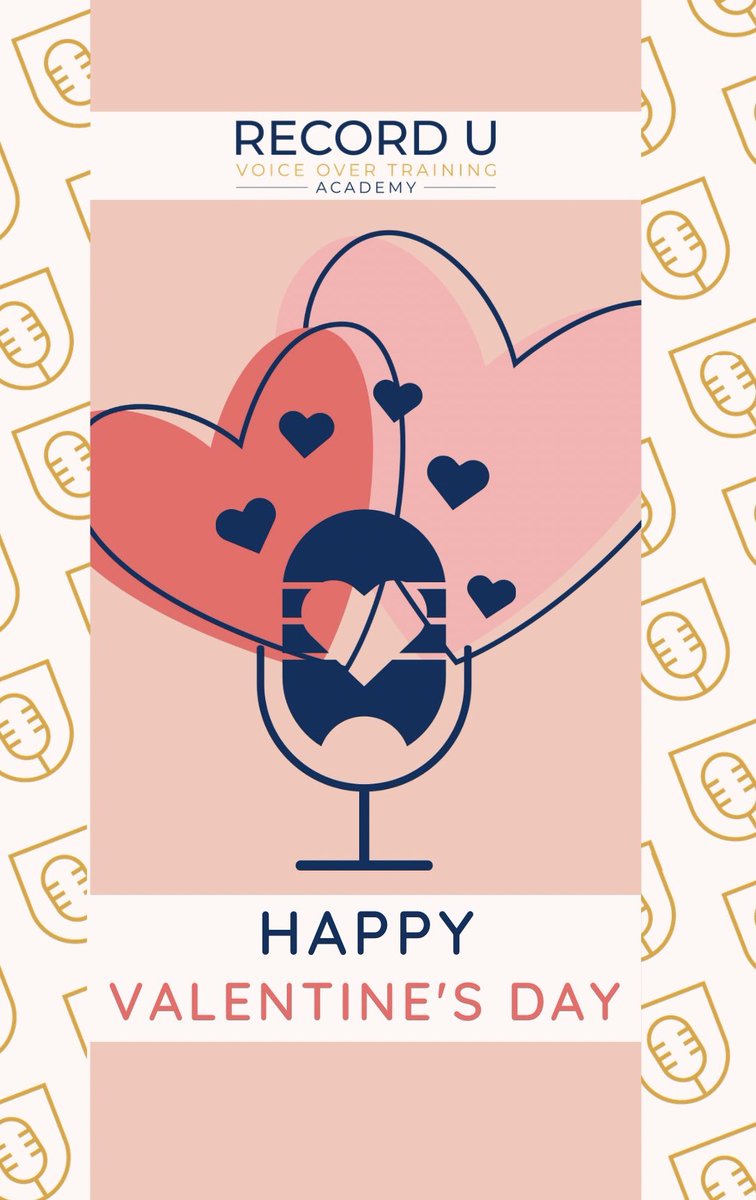 URecordingU's tweet photo. For the Record, U are Loved. 🎙️💌
#recordu #voiceover #vo #valentinesday #youareloved https://t.co/3JtV8kBUZB