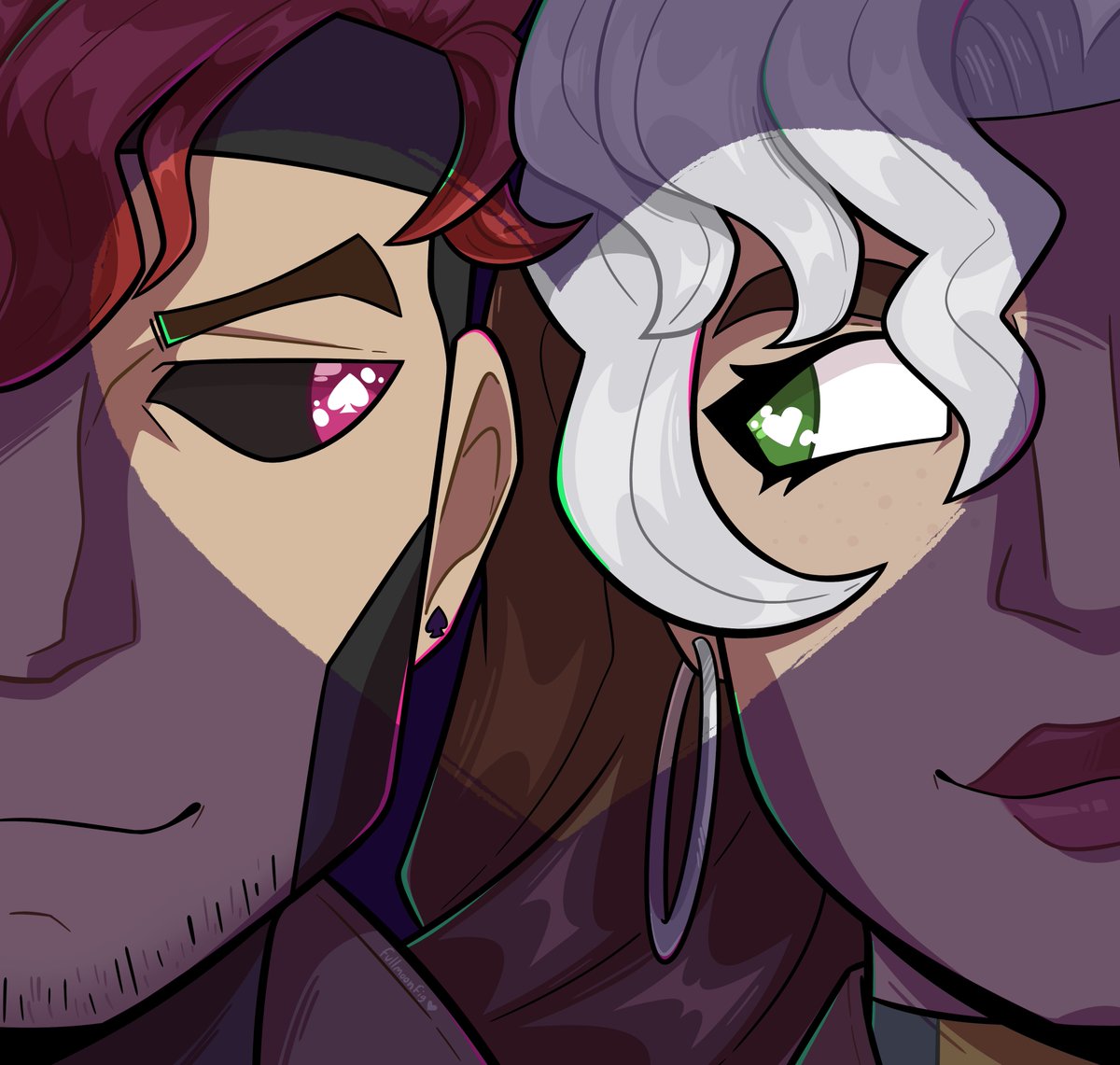 FIG! 🌗 COMMS OPEN! tweet media